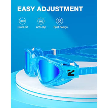 ZIONOR Kids Polarized Swim Goggles with UV Protection