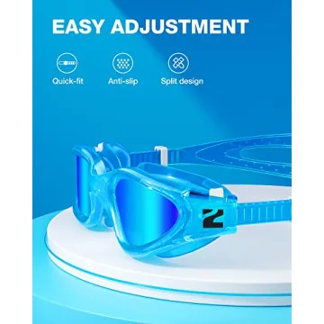 ZIONOR Kids Polarized Swim Goggles with UV Protection