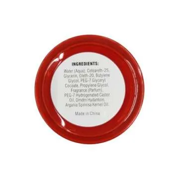 Style Factor Edge Booster Strong Hold Water-Based Pomade 3.38oz-Raspberry Scent