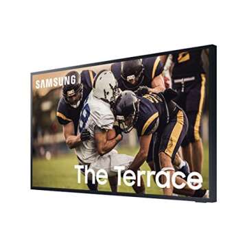 SAMSUNG 65-inch Class QLED 4K The Terrace Partial Sun Outdoor Smart TV - Elevate Your Outdoor Viewin...