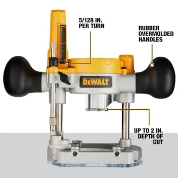 DEWALT DNP612 Plunge Base for Compact Router Precision