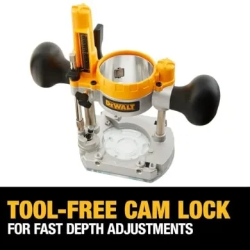 DEWALT DNP612 Plunge Base for Compact Router Precision