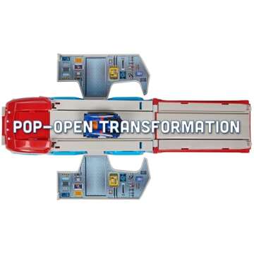 Paw Patrol: Pup Squad Patroller Team Vehicle, Toy Truck with Collectible Chase Toy Car, Kids Toys for Boys & Girls Ages 3+