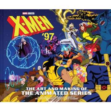 X-Men 97 Art Book Insightful Stories and Amazing Art