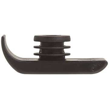 Drive Medical Walker Ski Glides, Black, 1 Pair