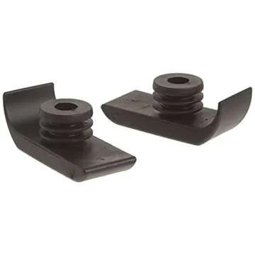 Drive Medical Walker Ski Glides, Black, 1 Pair