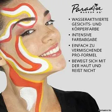 PARADISE PRO DK PINK Makeup Tool for Flawless Looks