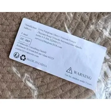 Beige Round Braided Placemats Set of 4 Durable Table Mats 12 Inch