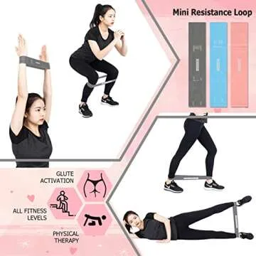 PEXMOR Latest Version Yoga Hall Ball, Sport Balance Trainer with Resistance Band, Balance Ball for Home Gym Training Workout, with Exercise Loop & Core Sliders (Blue)