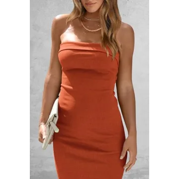 Elegant Pretty Garden Strapless Maxi Tube Dress for Summer