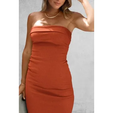 Elegant Pretty Garden Strapless Maxi Tube Dress for Summer