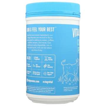 Vital Proteins Collagen Peptide Protein Powder, 10 OZ