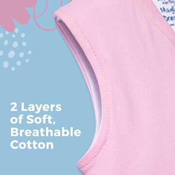 Baby Merlin's Magic Dreamsack Walker - Microfleece Baby Wearable Blanket Sleep Sack - Transition Sleep Sack for 12-18 Months Babies - Promotes Restful Sleep and Hip of Movement - Blue