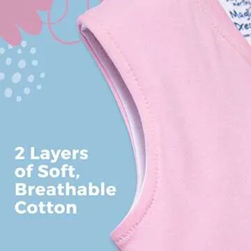 Baby Merlin's Magic Dreamsack Walker - Microfleece Baby Wearable Blanket Sleep Sack - Transition Sleep Sack for 12-18 Months Babies - Promotes Restful Sleep and Hip of Movement - Blue