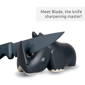 OTOTO Blade Knife Sharpener for Adorable and Effortless Sharpening