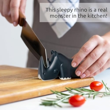 OTOTO Blade Knife Sharpener for Adorable and Effortless Sharpening