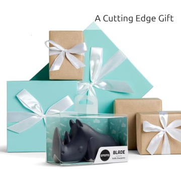 OTOTO Blade Knife Sharpener for Adorable and Effortless Sharpening