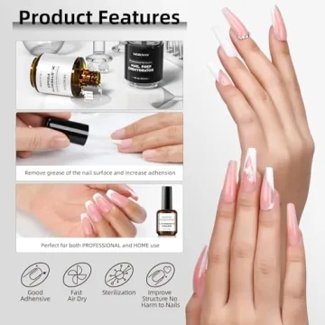 Morovan Nail Primer and Dehydrator for Acrylic Nails