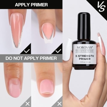Morovan Nail Primer and Dehydrator for Acrylic Nails