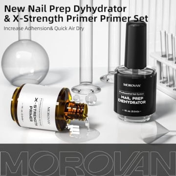 Morovan Nail Primer and Dehydrator for Acrylic Nails