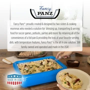 Fancy Panz Party Plates - Reusable Plastic with Cup Holder