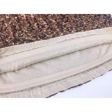 MANER Women's Sequin Glitter Short Sleeve Dress Sexy V Neck Mini Party Club Bodycon Gowns(S, Silver/Rose Gold/Brown)