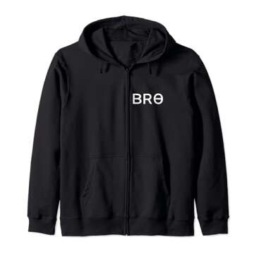 ClayBro Merch Bro Logo Original Zip Hoodie: Stylish & Comfortable