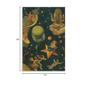Mellon Collie Canvas Wall Art - Perfect for Music Lovers