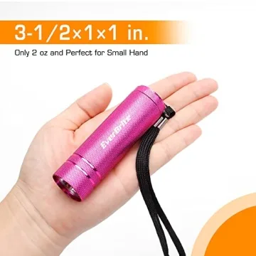 EverBrite Mini Flashlight Set - 6 LED Torches