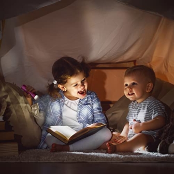 EverBrite Mini Flashlight Set - 6 LED Torches