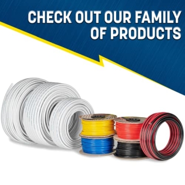 GS Power Marine Wire 100ft – Durable Tinned Copper Wire