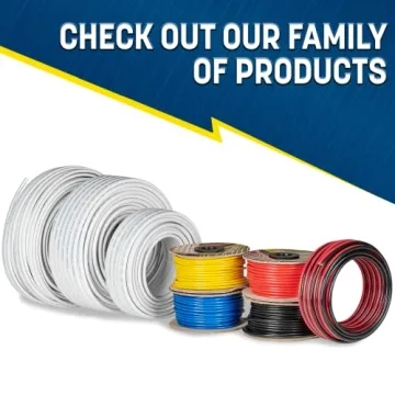 GS Power Marine Wire 100ft – Durable Tinned Copper Wire