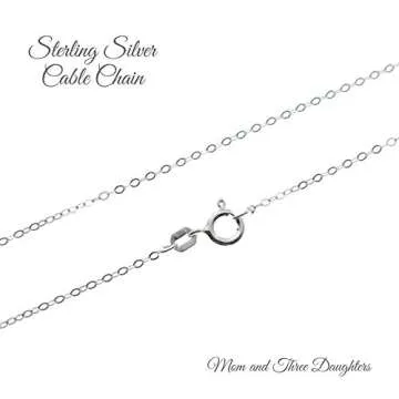 Horse Necklace in Sterling Silver on a 16 Inch Sterling Silver Cable Chain. Little Girls Jewelry. Horse Necklace. Horse Jewelry. Horse Charm.