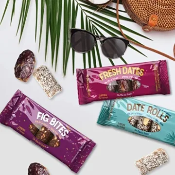 Gourmet Coconut & Almond Date Rolls | Vegan Gluten-Free Snack