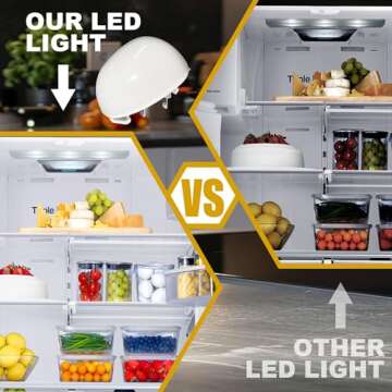 Bright W11251749 LED Light for Whirlpool & Kenmore