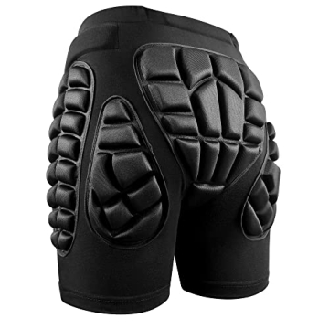 Soared 3D Protection Hip Butt EVA Paded Short Pants Protective Gear Guard Impact Pad Ski Ice Skating...