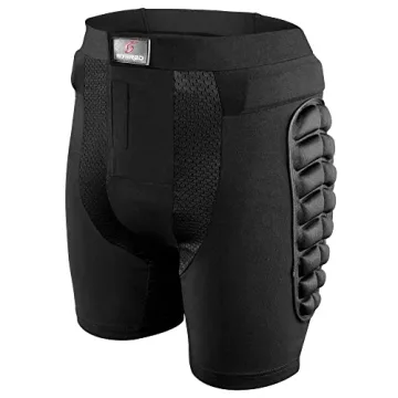Soared 3D Protection EVA Padded Shorts for Winter Sports