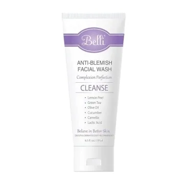 Belli Skincare Anti-Blemish Facial Wash Gel Cleanser | Anti Acne for sensitive skin, pregnancy safe,...