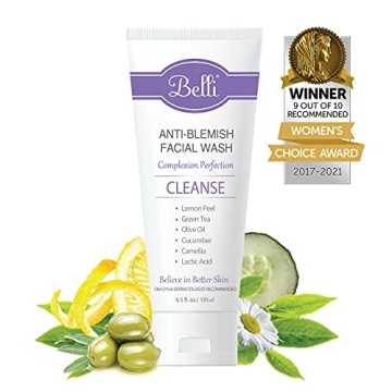 Belli Anti-Blemish Facial Wash for Clear Skin