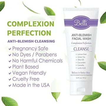 Belli Anti-Blemish Facial Wash for Clear Skin