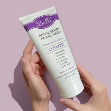 Belli Anti-Blemish Facial Wash for Clear Skin