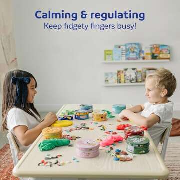 Fun & Function Discovery Therapy Putty for Kids - Sensory Play