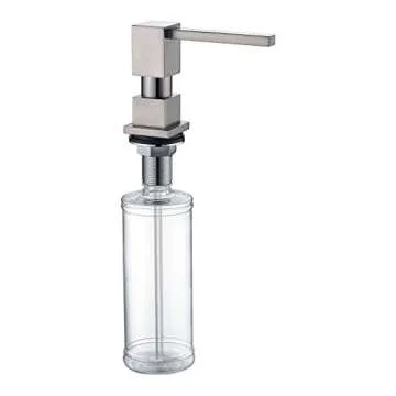 FONVETH Soap Dispenser Stylish Kitchen & Bathroom Accessory