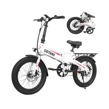 Gotrax R1 20" Folding Electric Bike with 40 Miles Range - Eco-Friendly Adventure
