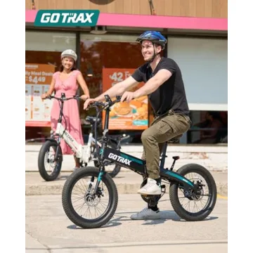Gotrax R1 Foldable Electric Bike with 40 Miles Range