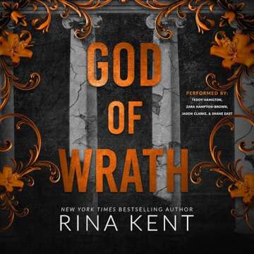 God of Wrath: A Dark Enemies to Lovers Romance (Legacy of Gods, Book 3)