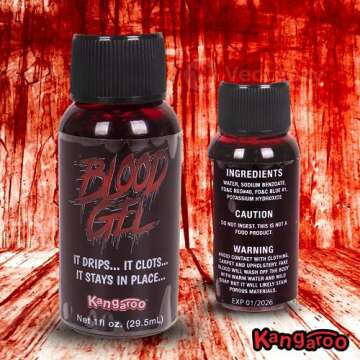 Kangaroo Washable Fake Blood for Halloween and Theatre