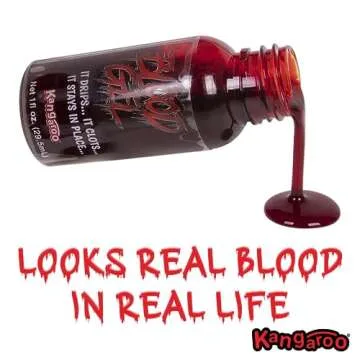 Kangaroo Washable Fake Blood for Halloween and Theatre