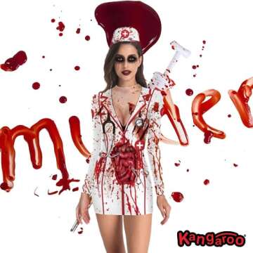 Kangaroo Washable Fake Blood for Halloween and Theatre