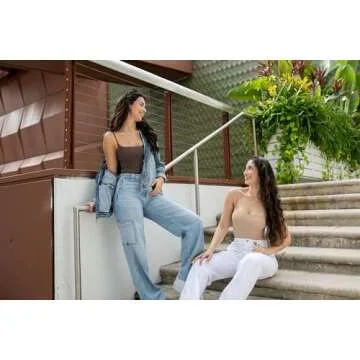 Stylish and Comfortable Square Neck Bodysuit for Women